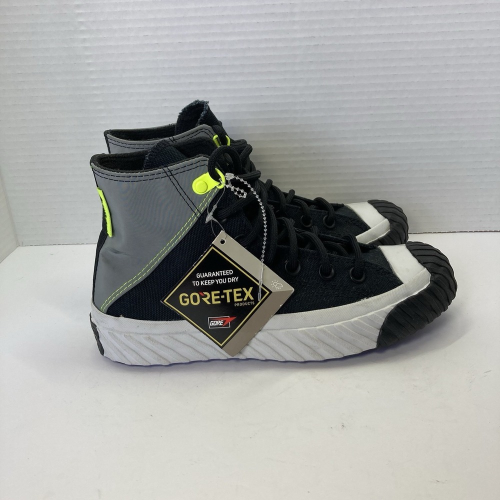 Men 3.5 Women 5.5 Converse Chuck 70 Bosey GORE-TEX Hi Boots Black Limestone‎